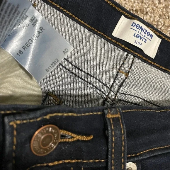 Denizen from Levi’s | Slim-Fit Youth Jeans | 16 Reg - Picture 2 of 4